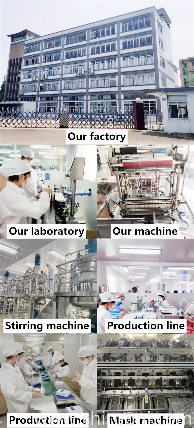 skincare factory